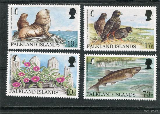Фолклендские острова. Охрана природного мира