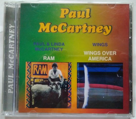 2CD Paul McCartney & Linda McCartney / Wings – Ram / Wings Over America (1999)