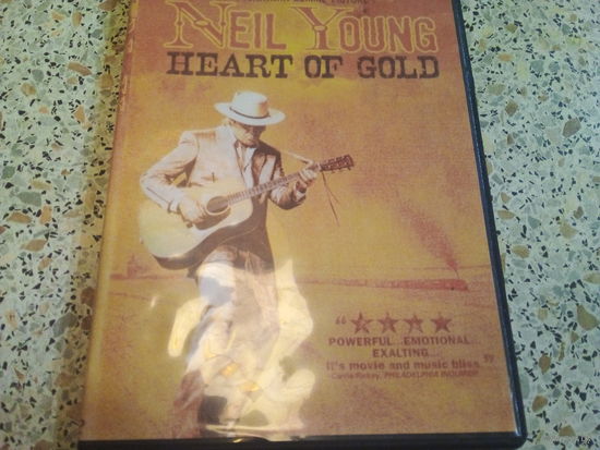 Neil Young DVD Heart Of  Gold