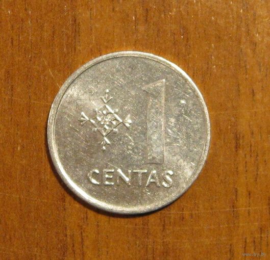Литва - 1 цент - 1991
