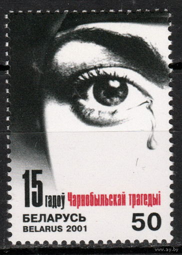 Беларусь 2001 15 лет Чернобыльской трагедии (2)