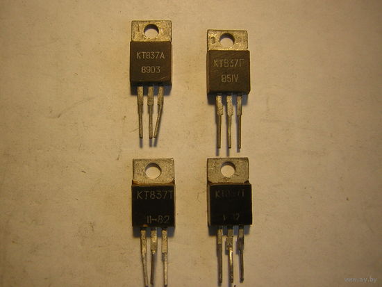 Транзистор КТ837А КТ837Г КТ837Т цена за 1шт.