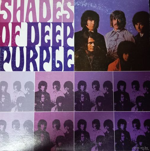 Deep Purple – Shades Of Deep Purple / Japan