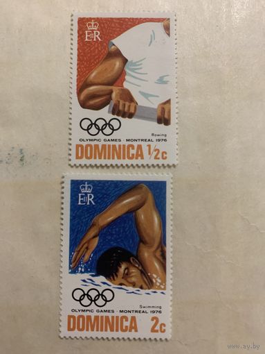 Доминика 1976. Летняя олимпиада Монреаль-76