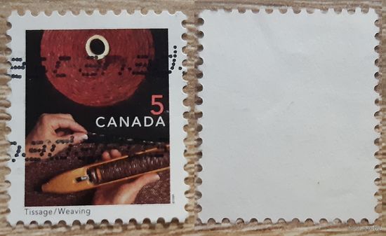 Канада 1999 Традиционные промыслы. Ткачество