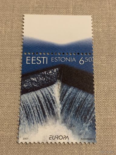 Эстония 2001. Водопад
