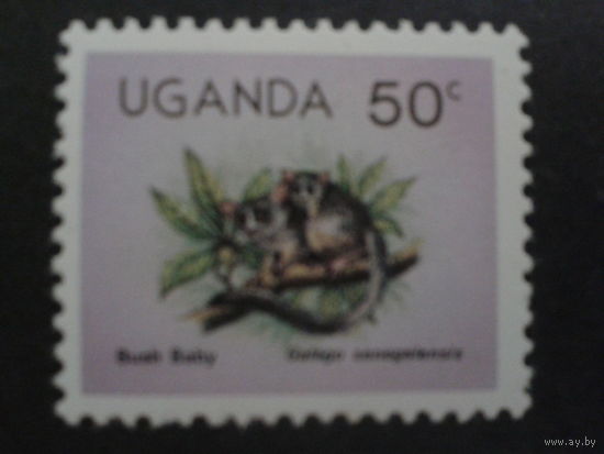Уганда 1979 обезьянки, стандарт