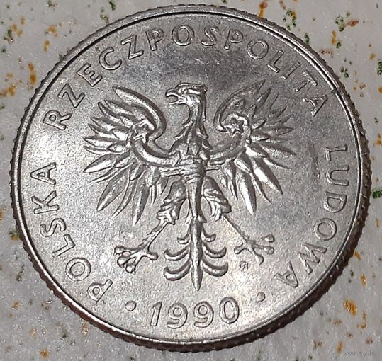 Польша 20 злотых, 1990 (14-4-14)