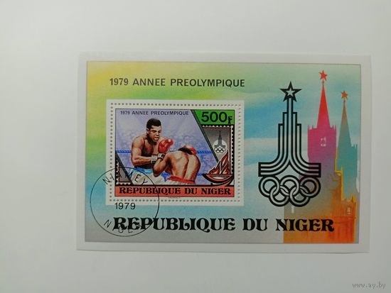 Блок Нигер 1979. Предолимпийский год. Бокс