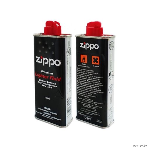 Жидкость для заправки зажигалок ZIPPO Premium 125ml