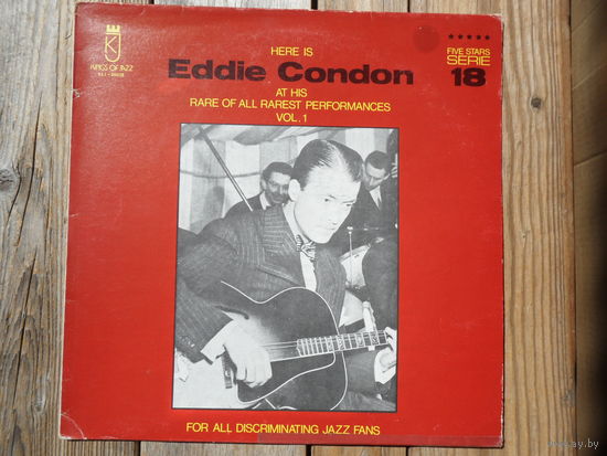 Eddie Condon - At his rare of rarest performances, vol.1 - S.E.M.CO, Italy
