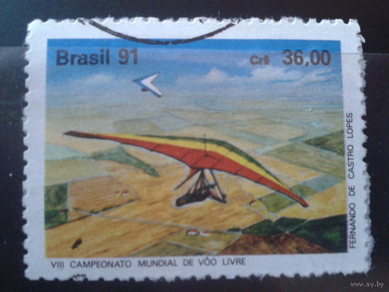 Бразилия 1991 Дельтапланеризм