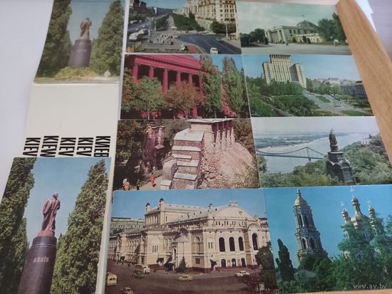 Набор из 16 открыток "Киев"