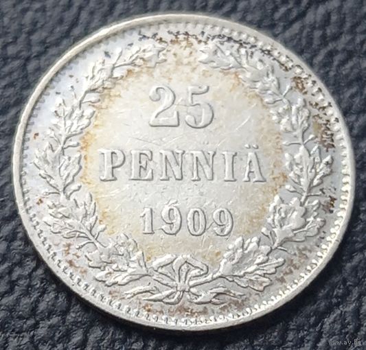 25 пенни 1909