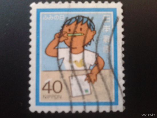Япония 1983 день марки