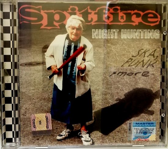 Spitfire – Night Hunting (CD)
