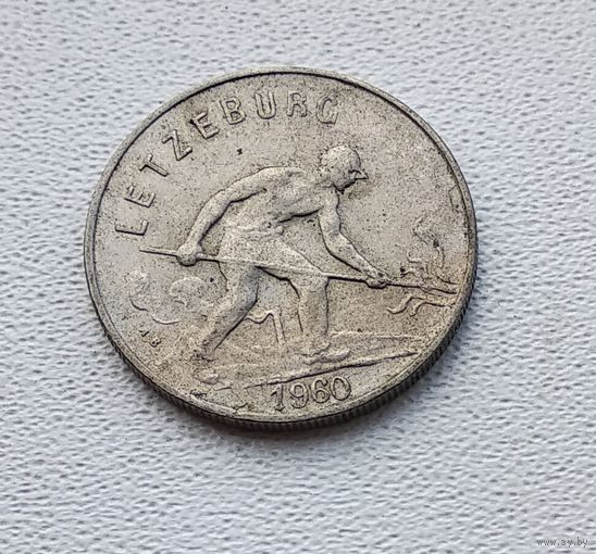 Люксембург 1 франк, 1960 2-6-42