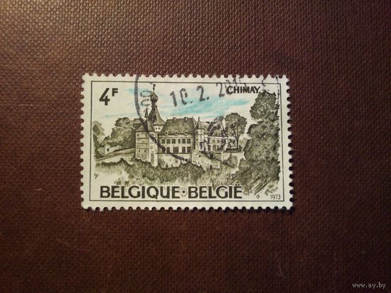 Бельгия 1973 г.Замок Шиме, Валлония./51а/