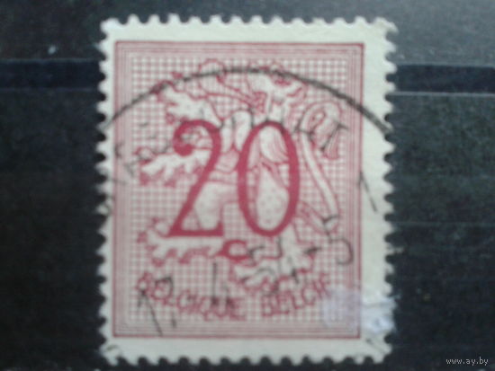 Бельгия 1951 Стандарт 20 сантимов