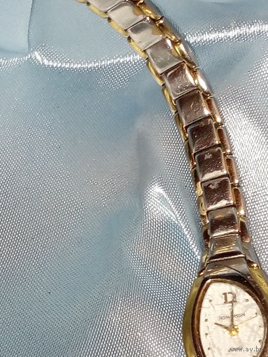 Часы женские с браслетом "ROMANSON"