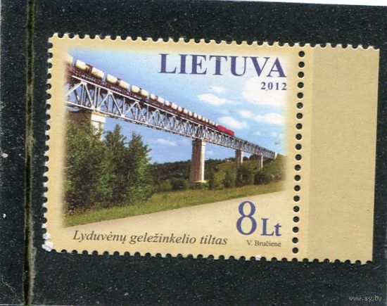 Литва. Железнодорожные мосты