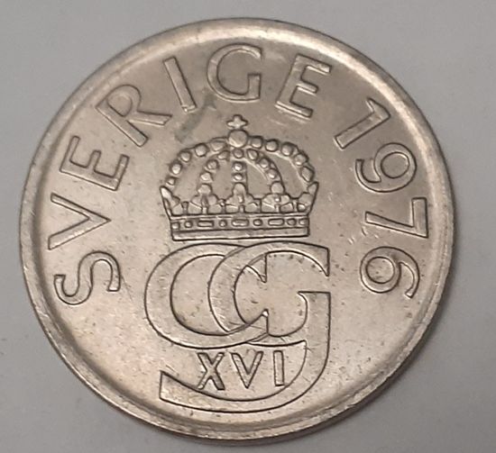 Швеция 5 крон, 1976 (14-2-4)