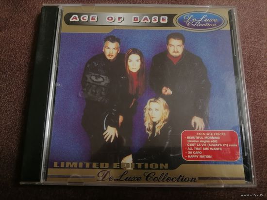 Ace of Base - De Luxe Collection, CD