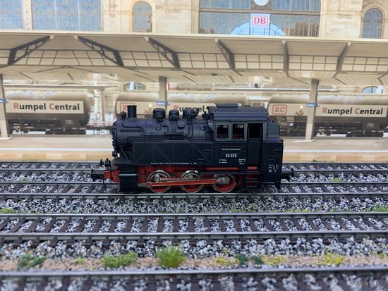 Паровоз BR80 028 ROCO. Масштаб НО 1:87.