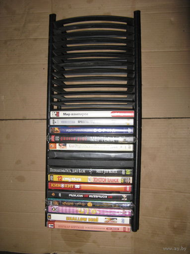 Подставка для DVD дисков без дисков