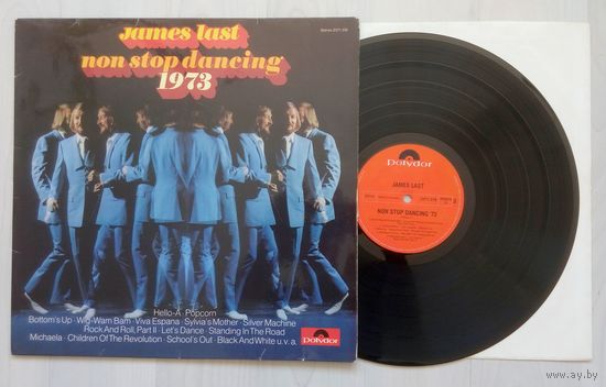 JAMES LAST - Non Stop Dancing 1973 (винил LP 1973 Германия)