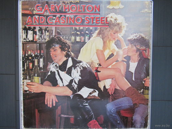 Gary Holton & Casino Steel 81 Polydor Norway VG+/VG+