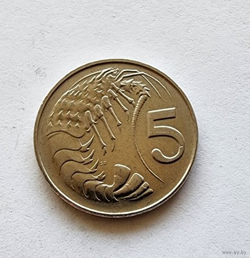 Каймановы острова 5 центов, 2005