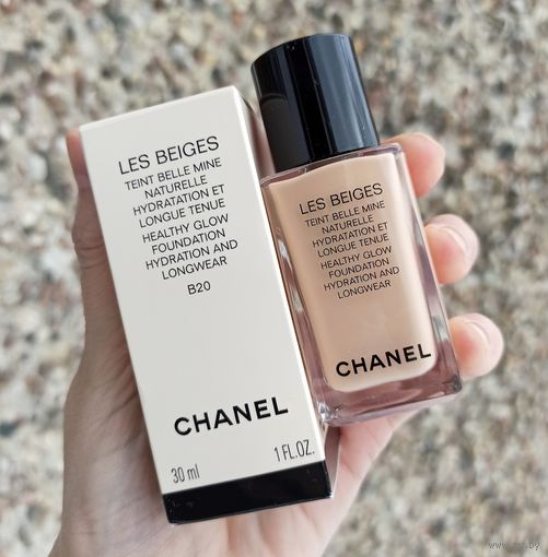 Тональная основа Chanel Les Beiges Healthy Glow Foundation 30 ml