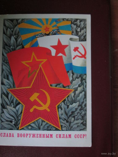 Почтовая открытка.СССР.1980г.Чистая.