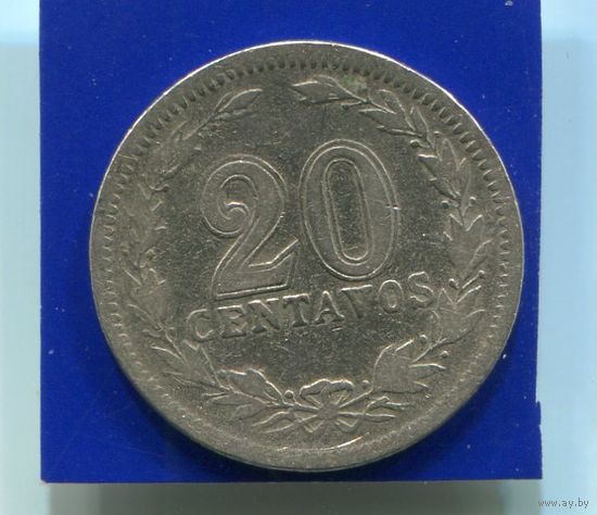 Аргентина 20 сентаво 1924