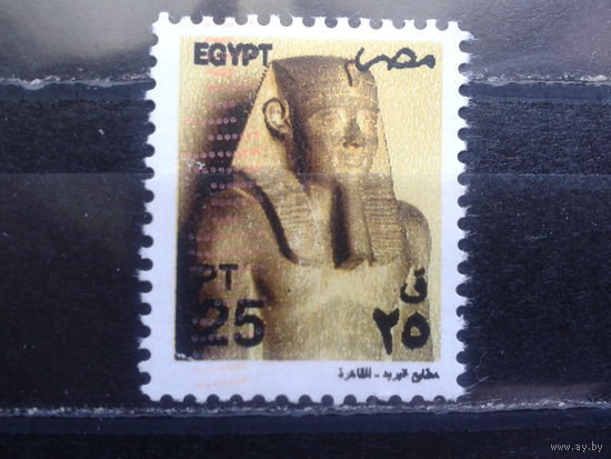Египет, 2002, Статуя фараона Сесо-Стриса III