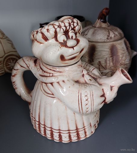 Чайник для заварки керамика