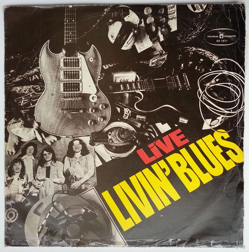LP Livin' Blues - Livin' Blues Live (1977)