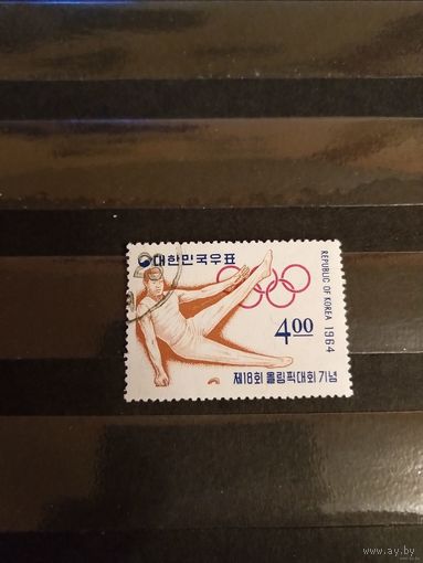 1964 Южная Корея олимпиада в Токио спорт (2-11)