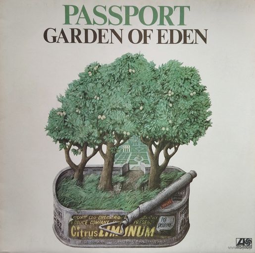 Passport /Garden Of Eden/1979, WEA, LP, NM, Germany
