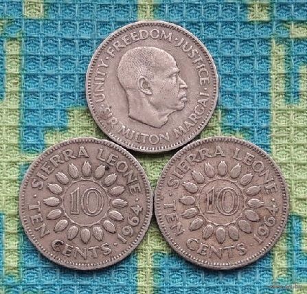 Сьерра-Леоне 10 цент 1964 года
