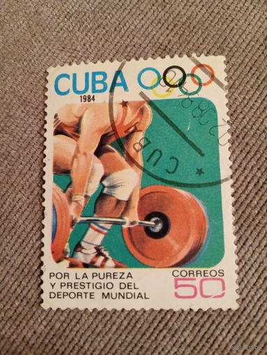 Куба 1984. Олимпиада. Тяжелая атлетика