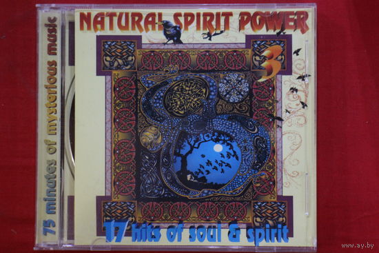 Various – Natural Spirit Power 3 (1997, CDr)