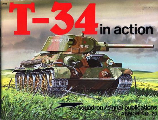 Т-34 в боях. T-34 in action - Armor No. 20