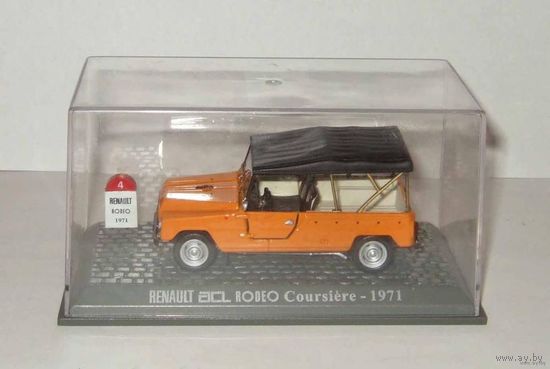 RENAULT RODEO Coursiere -1971.Universal Hobbyes.