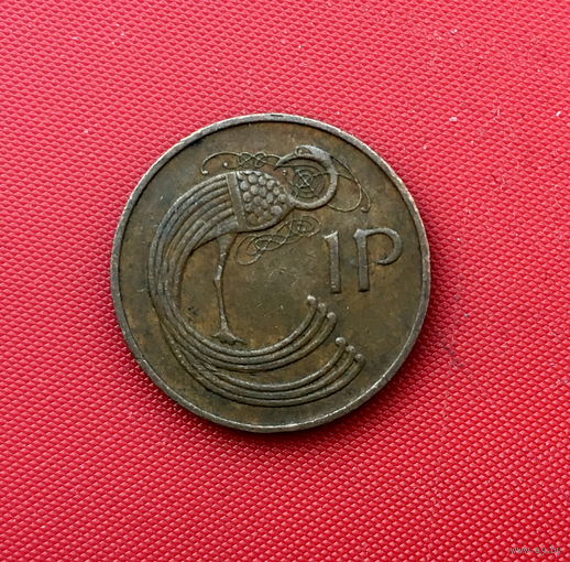 60-27 Ирландия, 1 пенни 1971 г.