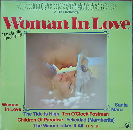Cliff Carpenter & His Orchestra* – Woman In Love
