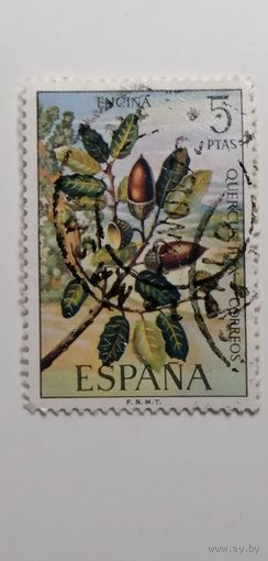 Испания 1972. Флора