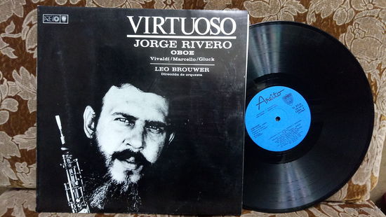 Виниловая пластинка VIRTUOSO JORGE RIVERO.
