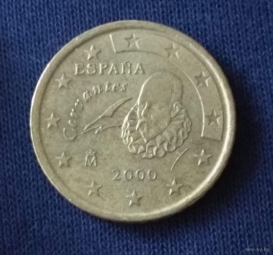 50 евроцент 2000 Испания